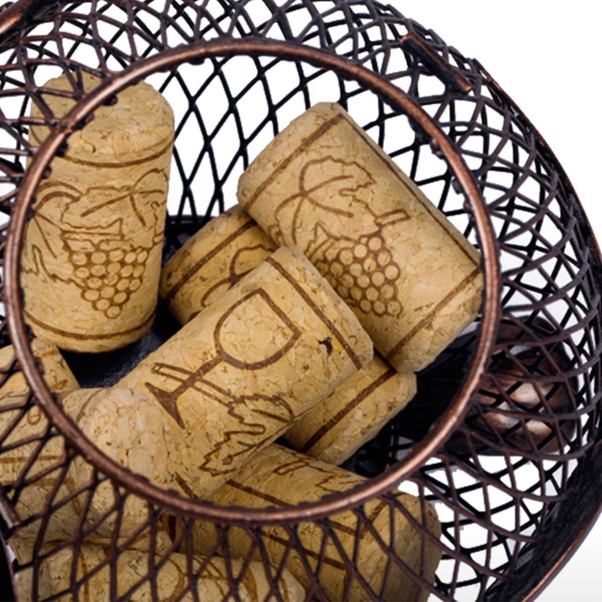 Wine Cork Cat