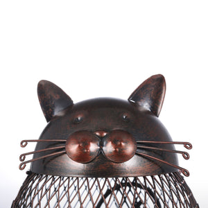 Wine Cork Cat