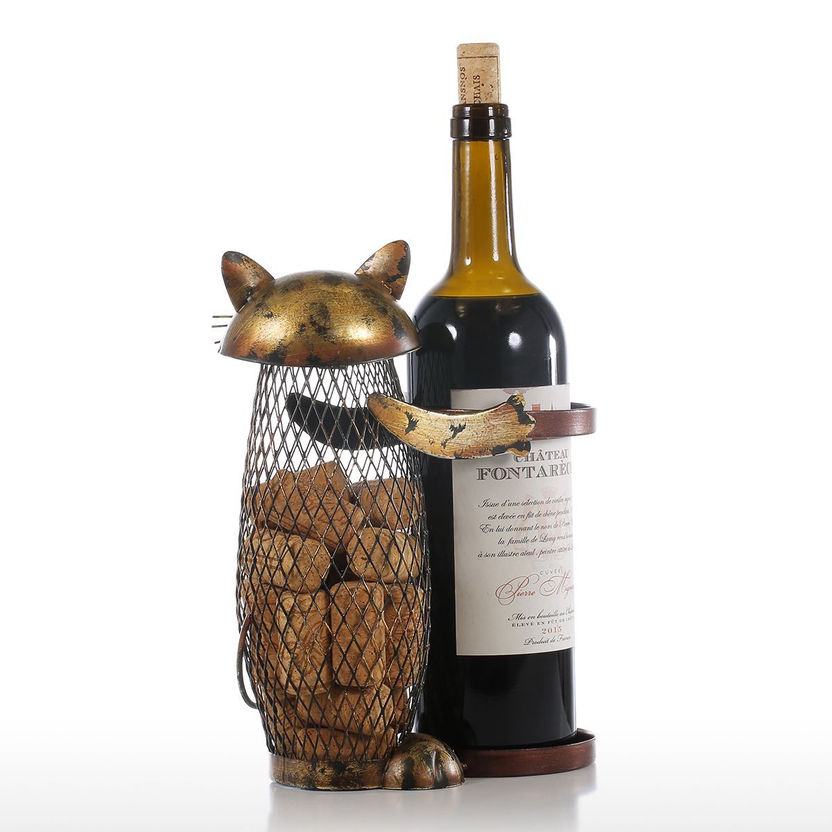 Cat Wine Stand