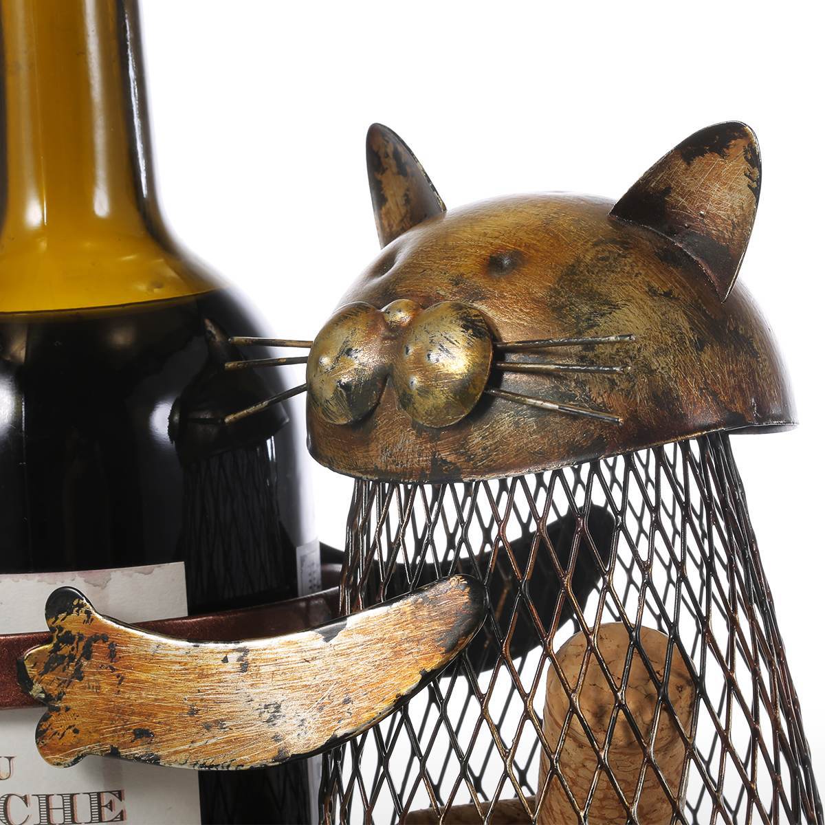 Cat Wine Stand