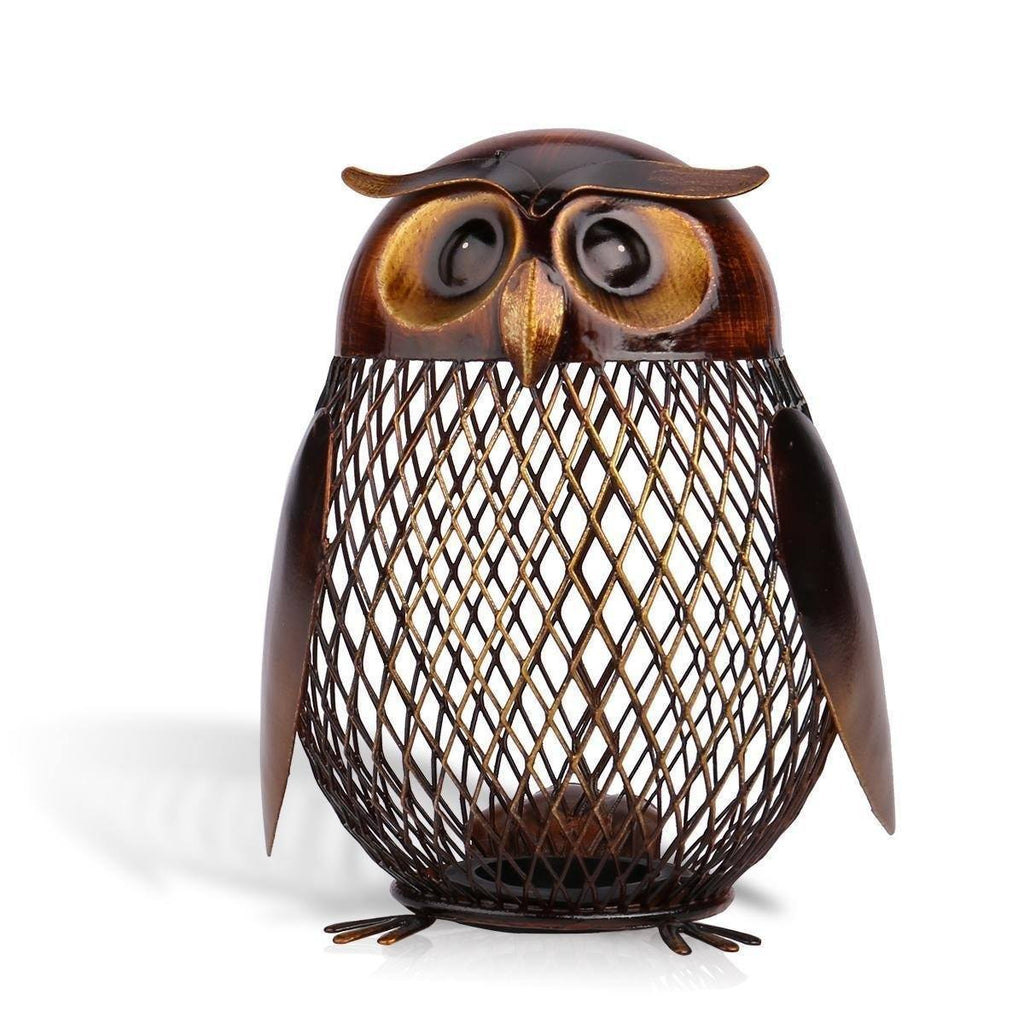 Money Owl Coin Collector