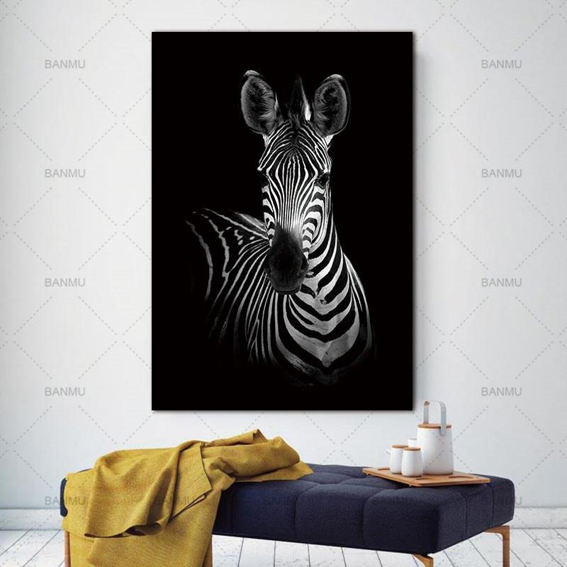 Animal Canvas Wall Art