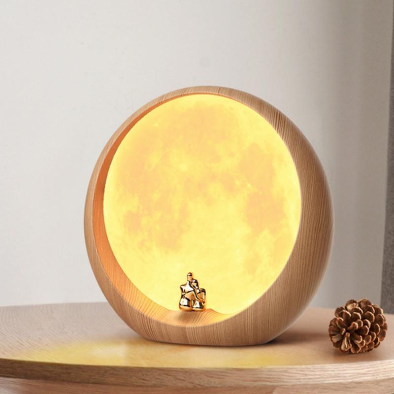 LED Lunar Love Lamp