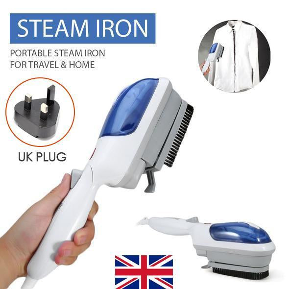 Upgrade Version: Portable Brush Steam Electric Iron