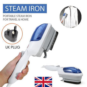 Upgrade Version: Portable Brush Steam Electric Iron