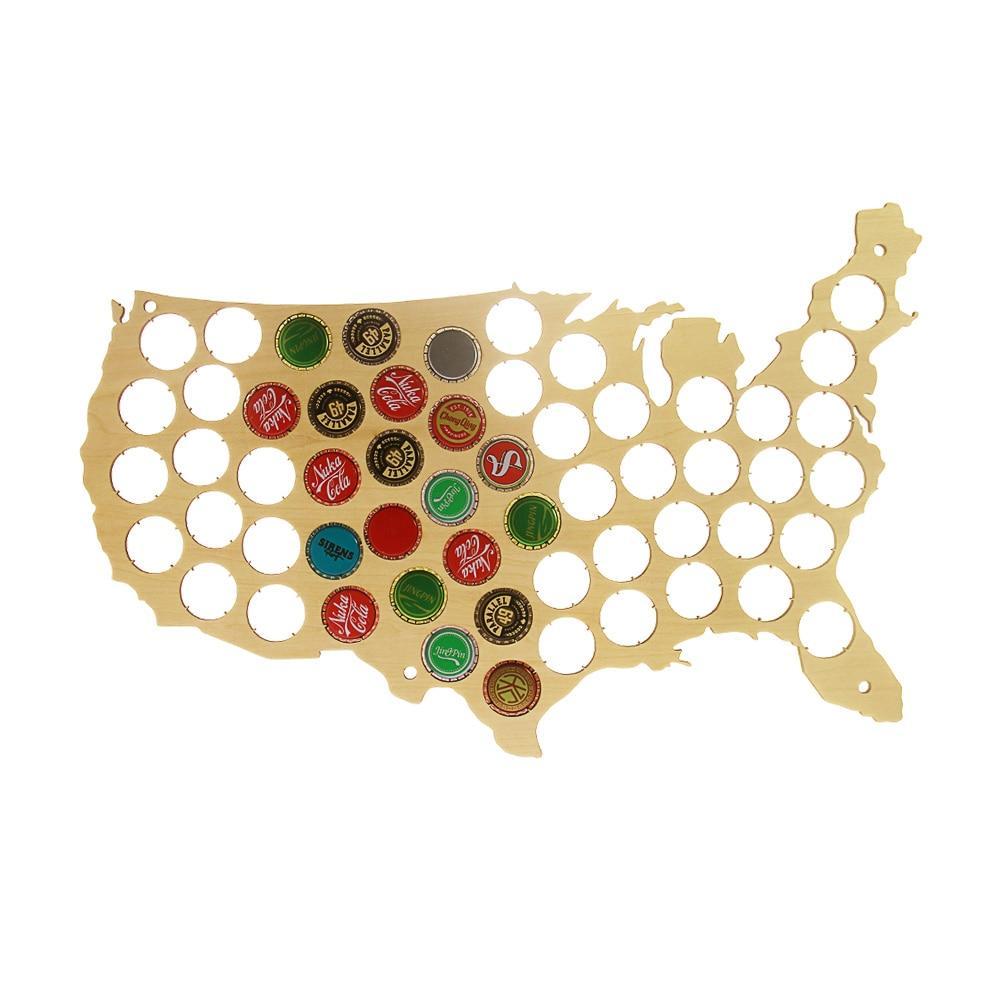 Beer Cap Map