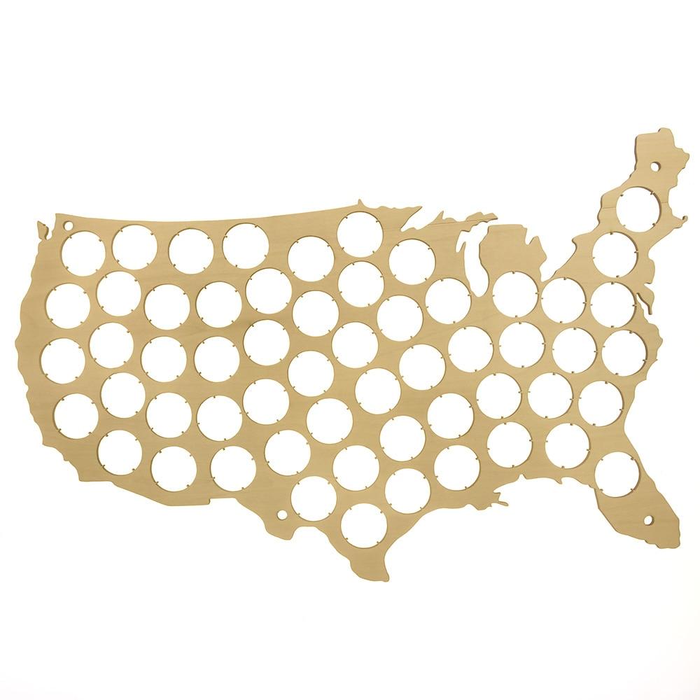 Beer Cap Map