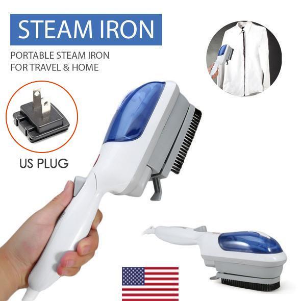 Upgrade Version: Portable Brush Steam Electric Iron