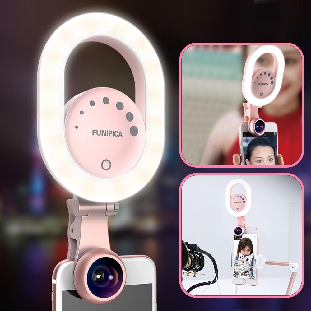 Phone Perfect Selfie Light