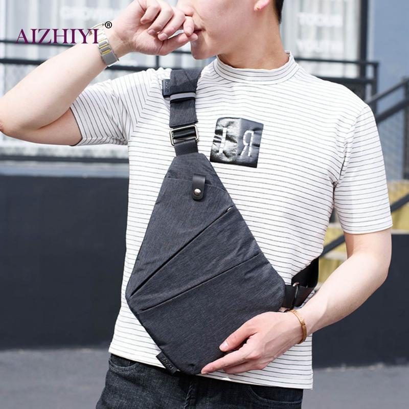 Anti-thef  Crossbody Sling Bag