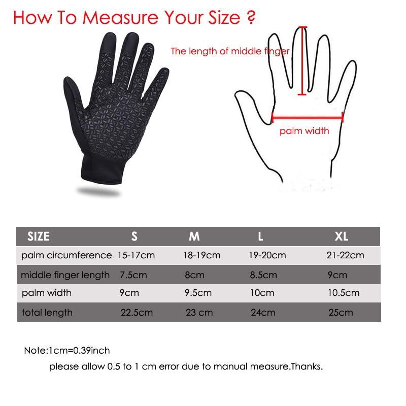 Outdoor Thermal Touch Gloves