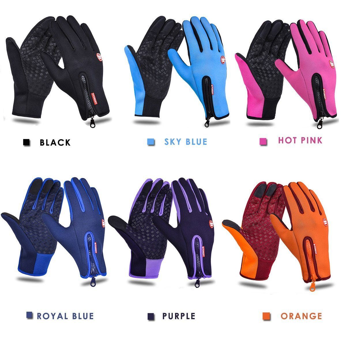 Outdoor Thermal Touch Gloves