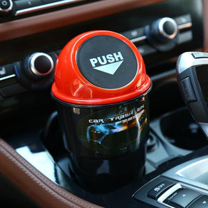 Mini Car Trash Can