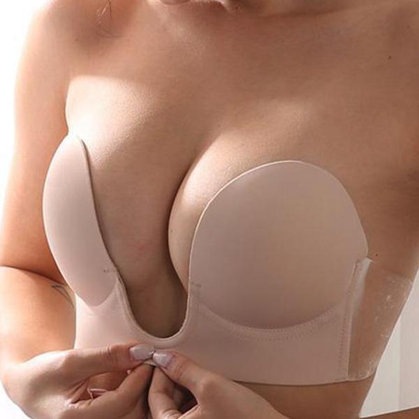 Invisible Backless Adhesive Push Up Bra