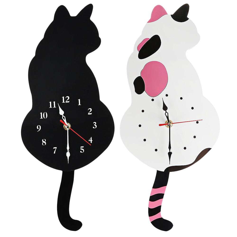 Cat Wall Clock