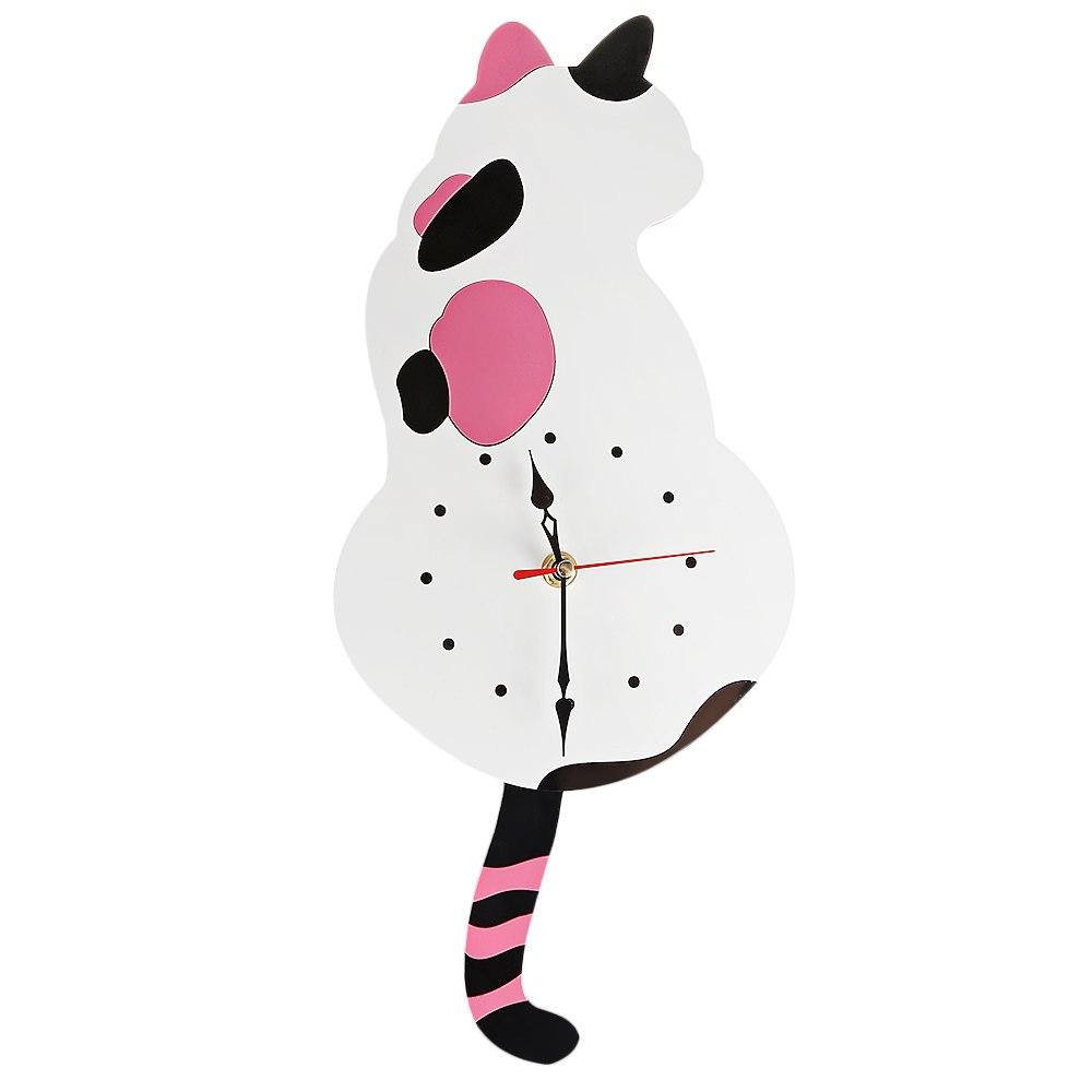 Cat Wall Clock