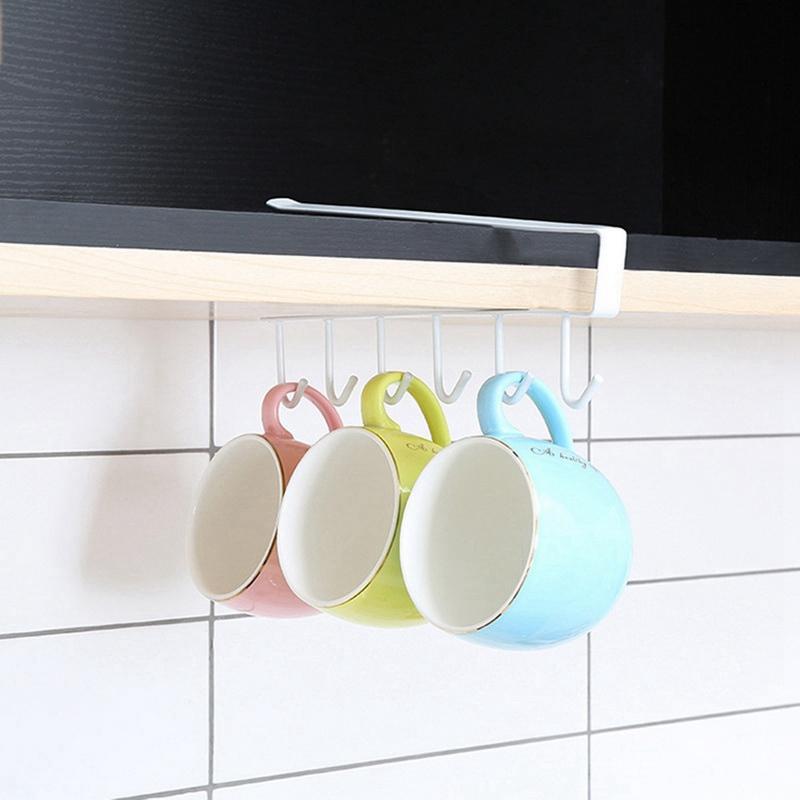 Cabinet Hook Mug Holder