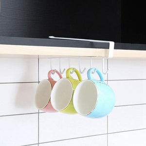 Cabinet Hook Mug Holder