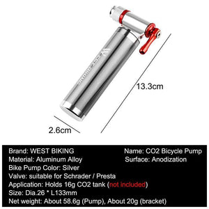 Mini Portable Bike Pump