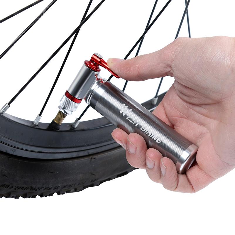 Mini Portable Bike Pump