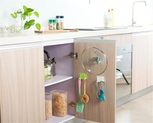 Easy Kitchen Storage Hanger