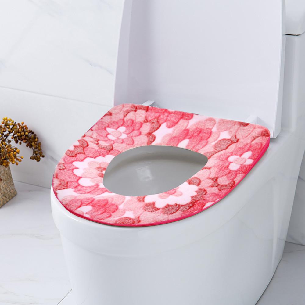 Flower Toilet Cover