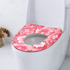 Flower Toilet Cover