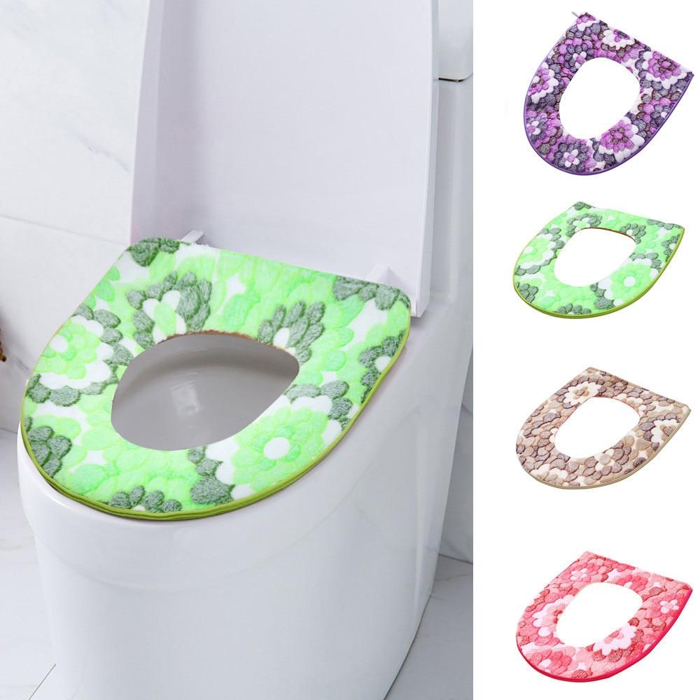 Flower Toilet Cover