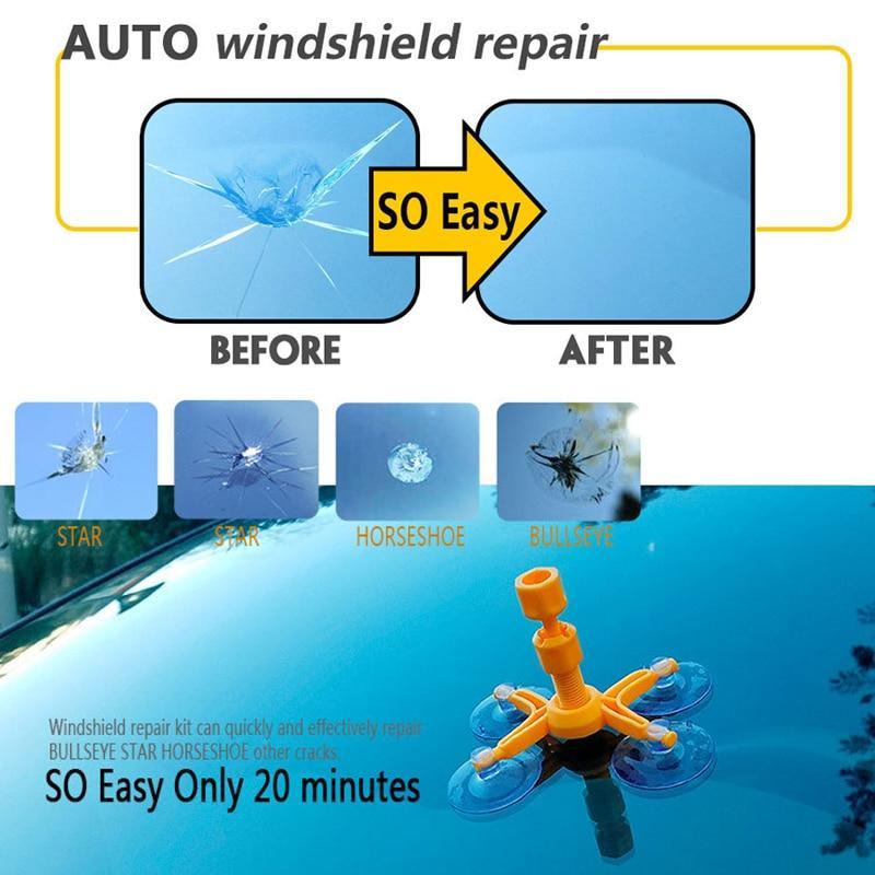 Glass Fixer Windshield Repair Kit