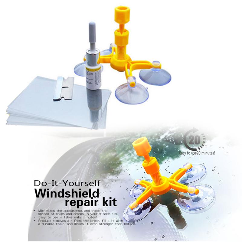 Glass Fixer Windshield Repair Kit