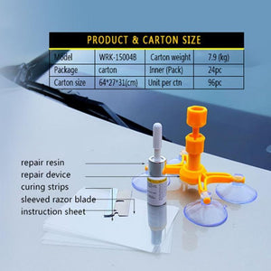 Glass Fixer Windshield Repair Kit