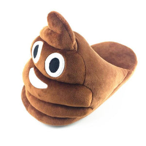 Poop Emoji Slippers