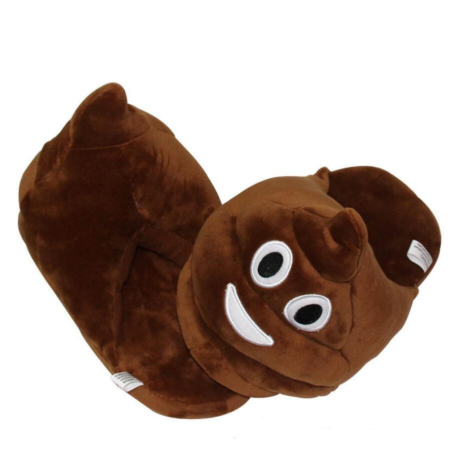 Poop Emoji Slippers