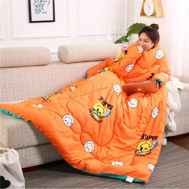 Warm Arm Sleeve Blanket