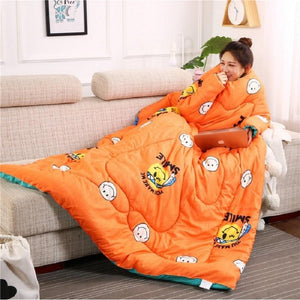 Warm Arm Sleeve Blanket