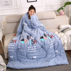 Warm Arm Sleeve Blanket