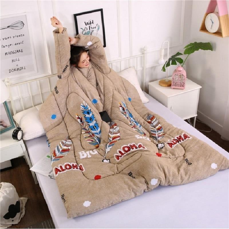 Warm Arm Sleeve Blanket