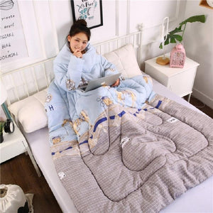 Warm Arm Sleeve Blanket
