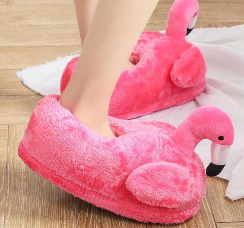 Flamingo Slippers