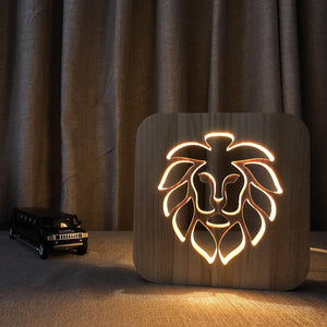 Animal Paw Print Night Light