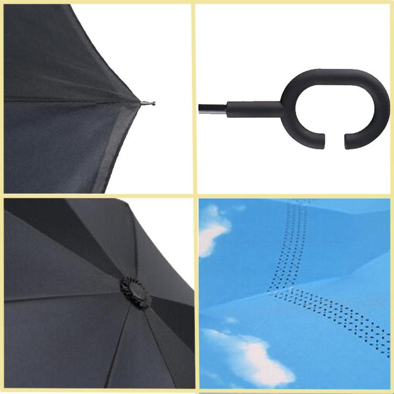 Inverted Reverse Umbrella