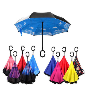 Inverted Reverse Umbrella