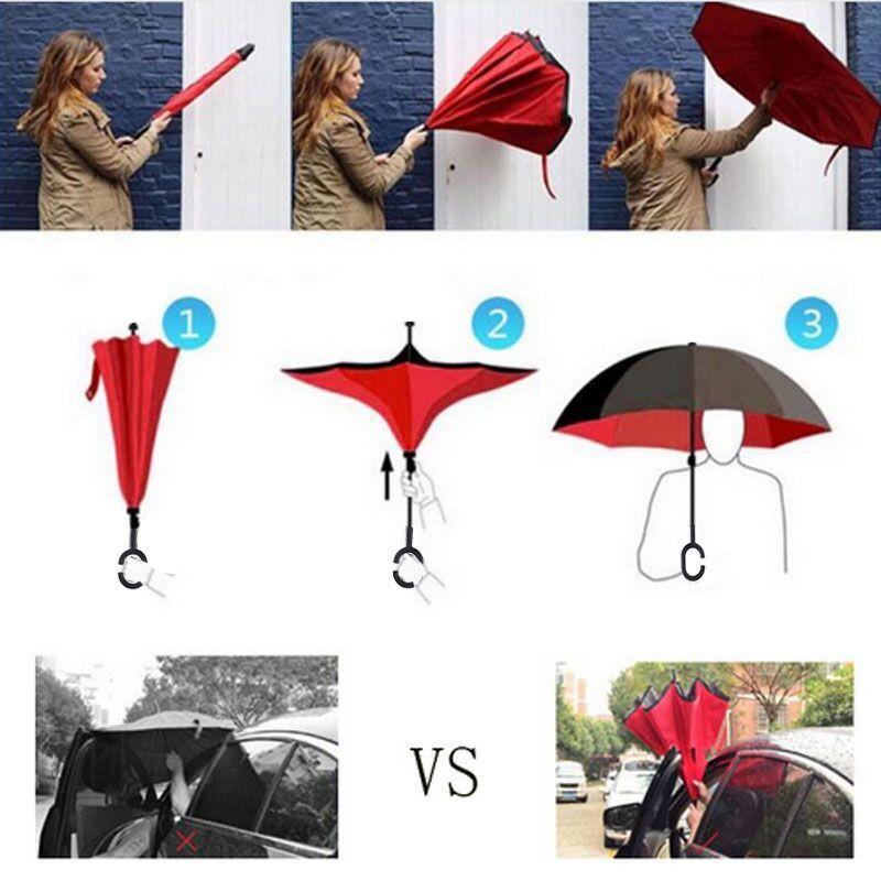 Inverted Reverse Umbrella