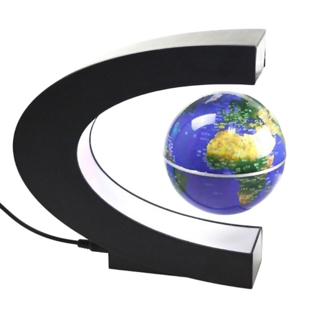 Floating Anti-Gravity Globe