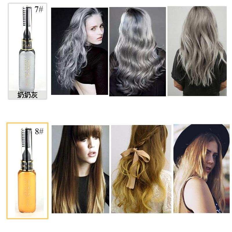 Temporary Dye Comb