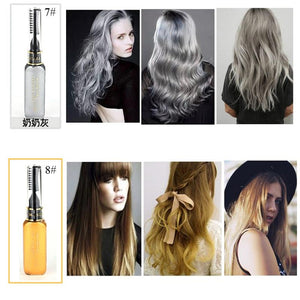 Temporary Dye Comb