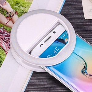 Portable Selfie Ring Light