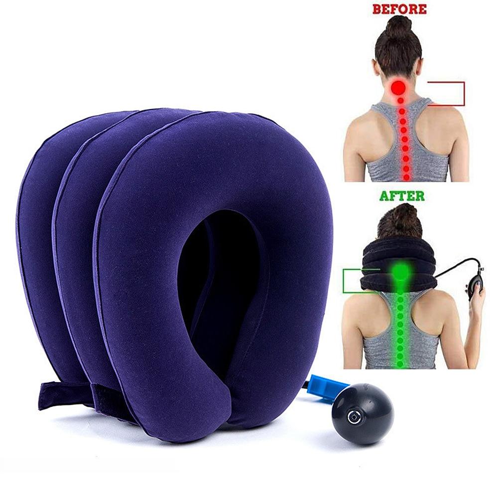 Inflatable Neck Pillow