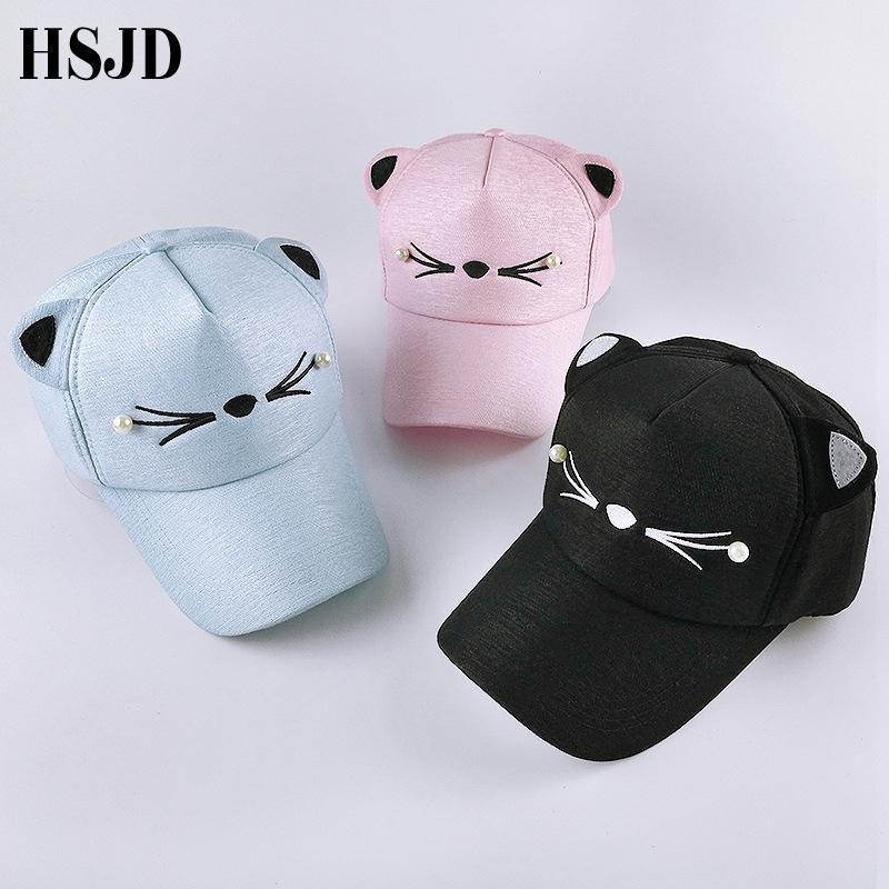 Cute Cat Ears Snapback