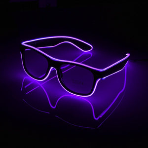 LED Neon Glasses